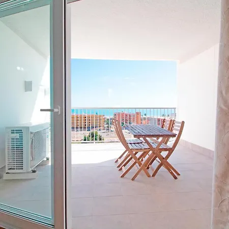 Global Properties, Increible Apartamento Con Vistas Al Mar, Canet D'En Berenguer Exterior photo